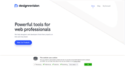 Desktop Screenshot of designrevision.com
